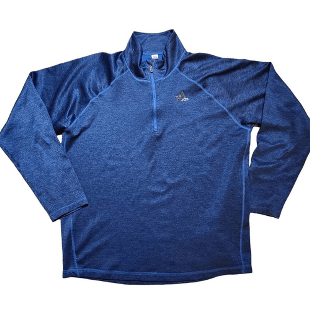 Adidas Mens Blue Sweatshirt Large
